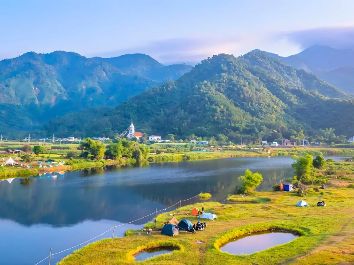 The Silent Valley in Hoa Bac