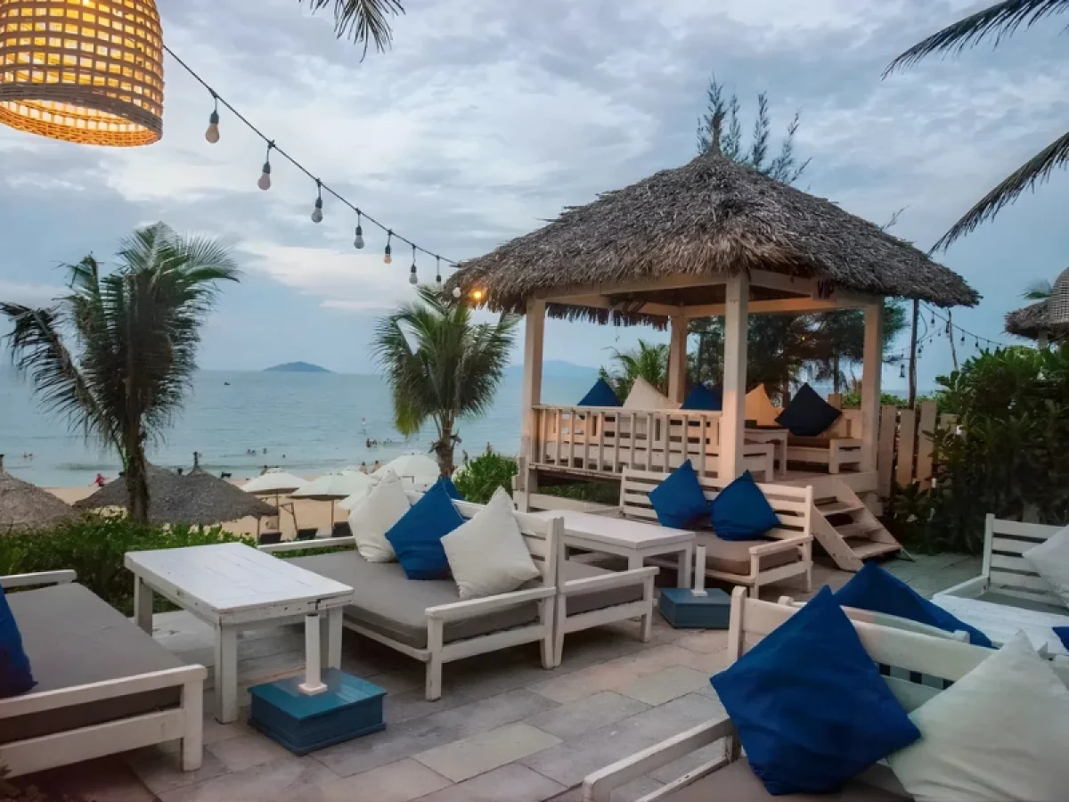 An Bang Beach luxury clubs in Hoi An