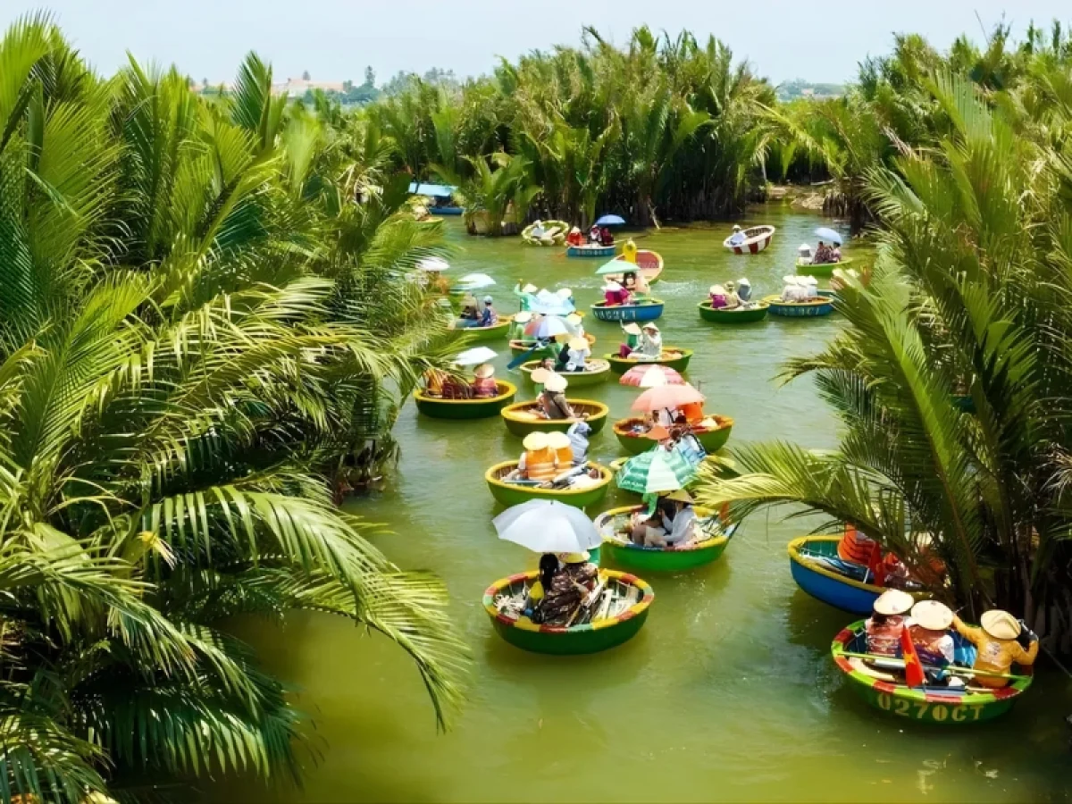 Cam Thanh Water Coconut Village in Hoi An