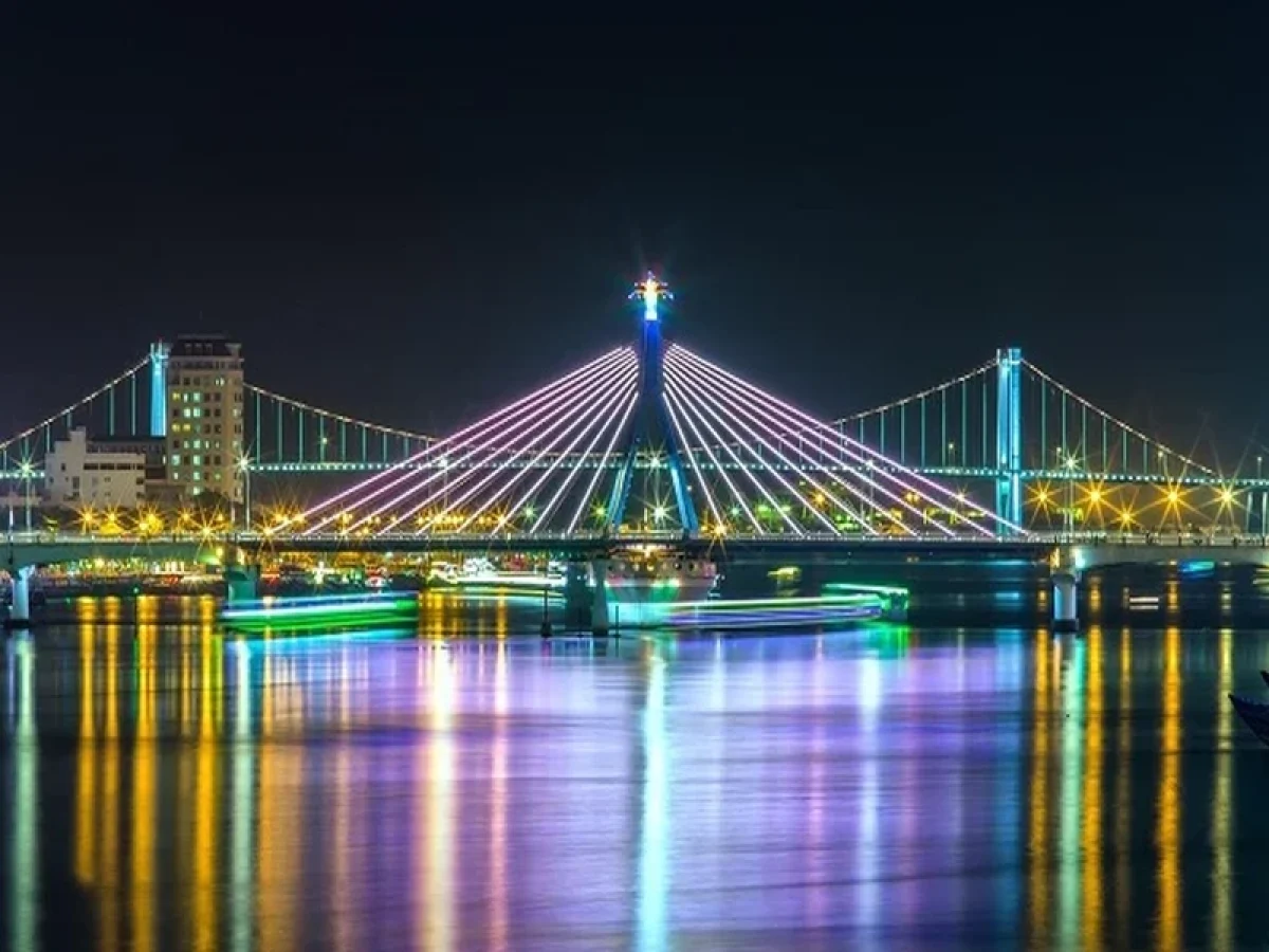 Enchanting interactive digital art Han River