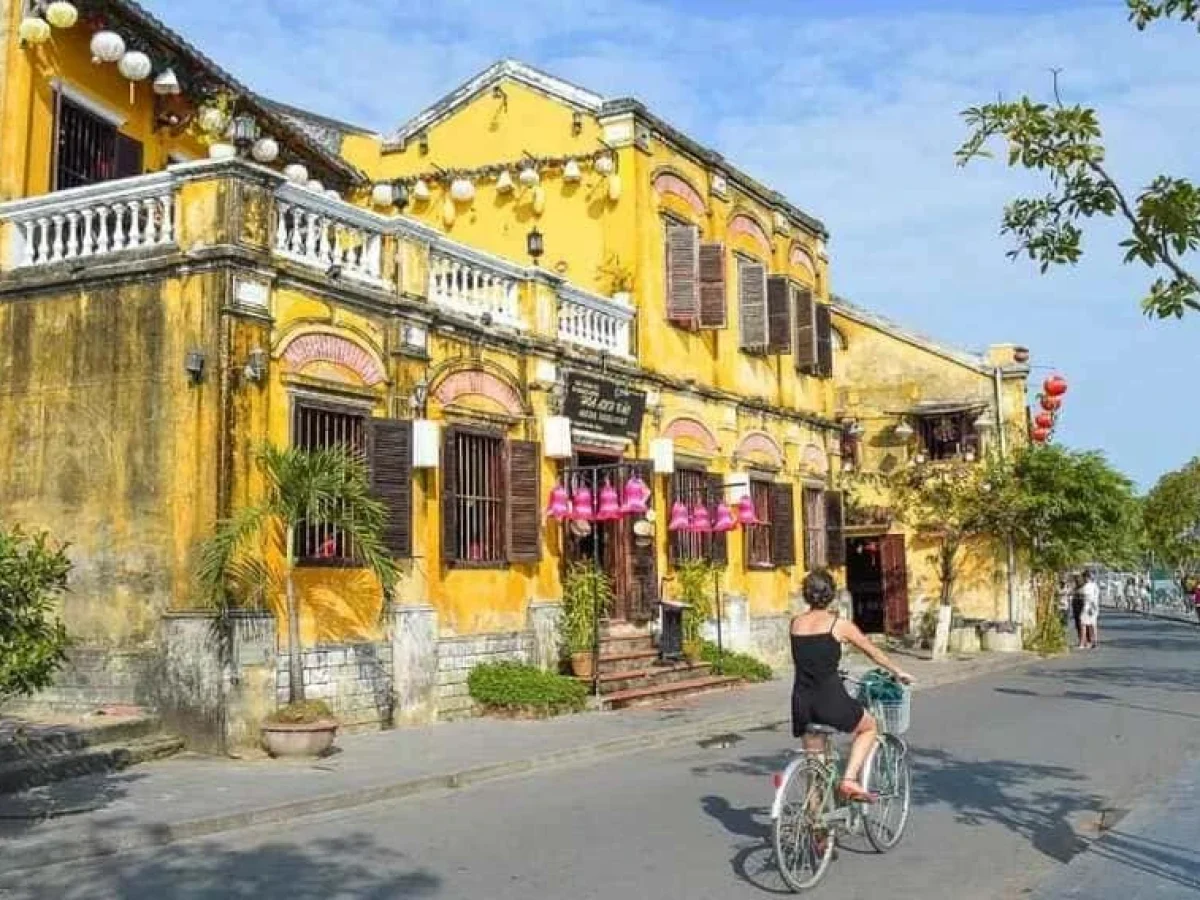 Hoi An ancient houses