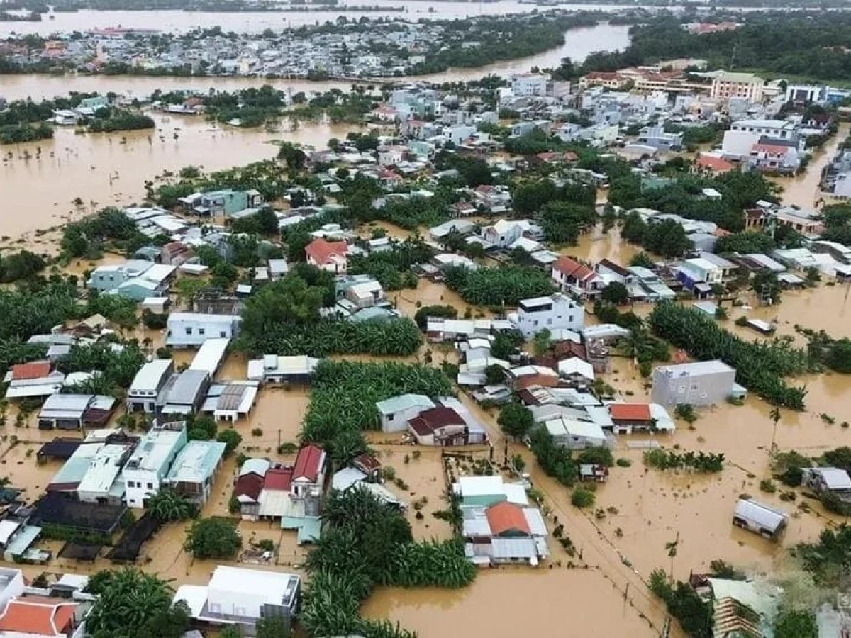 Significant and escalating modern challenges of Thu Bon river
