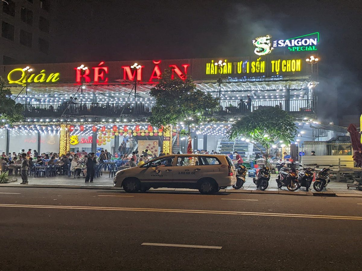 Be Man Seafood Restaurant