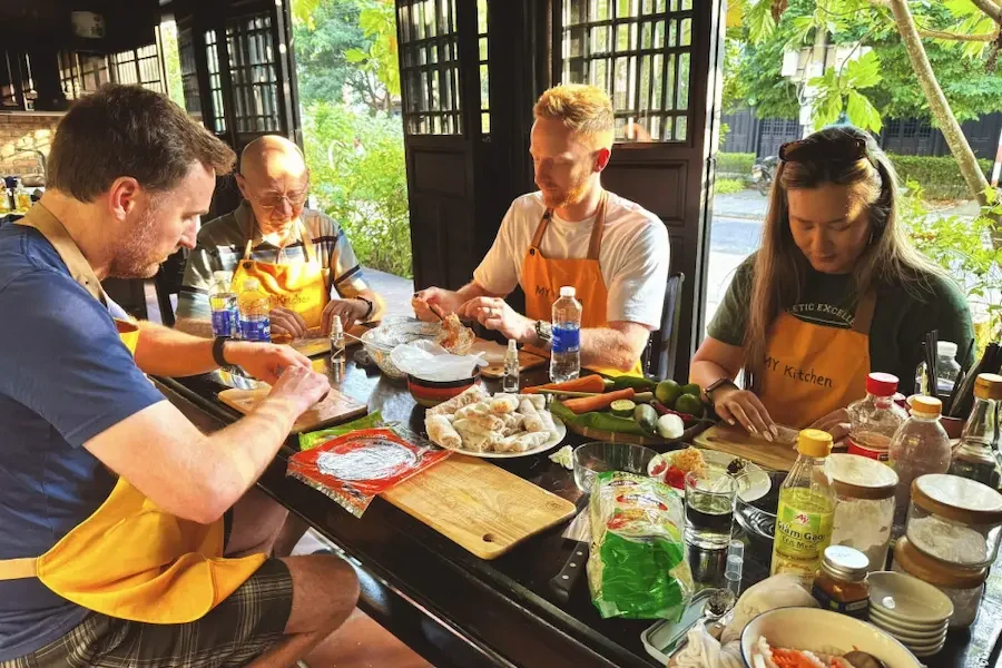 cooking class in hoi an - live like a local