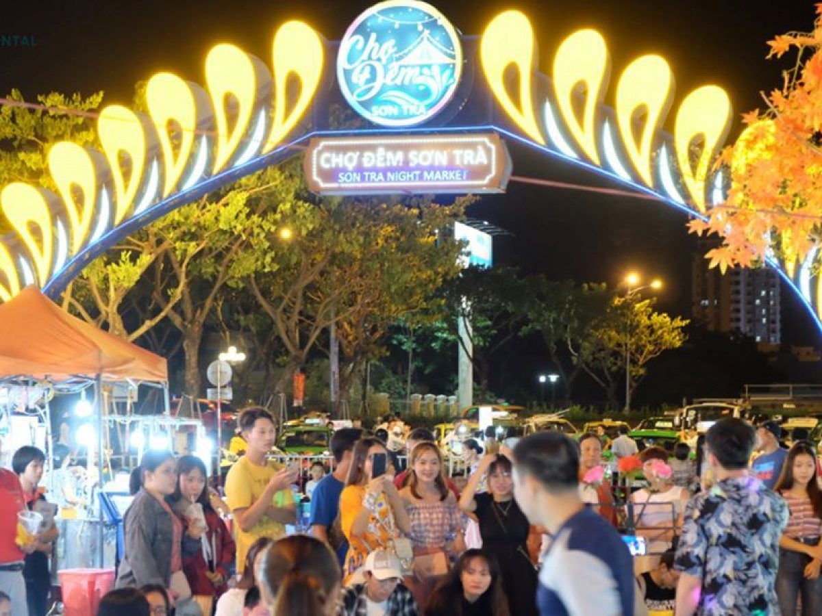 Son Tra night market