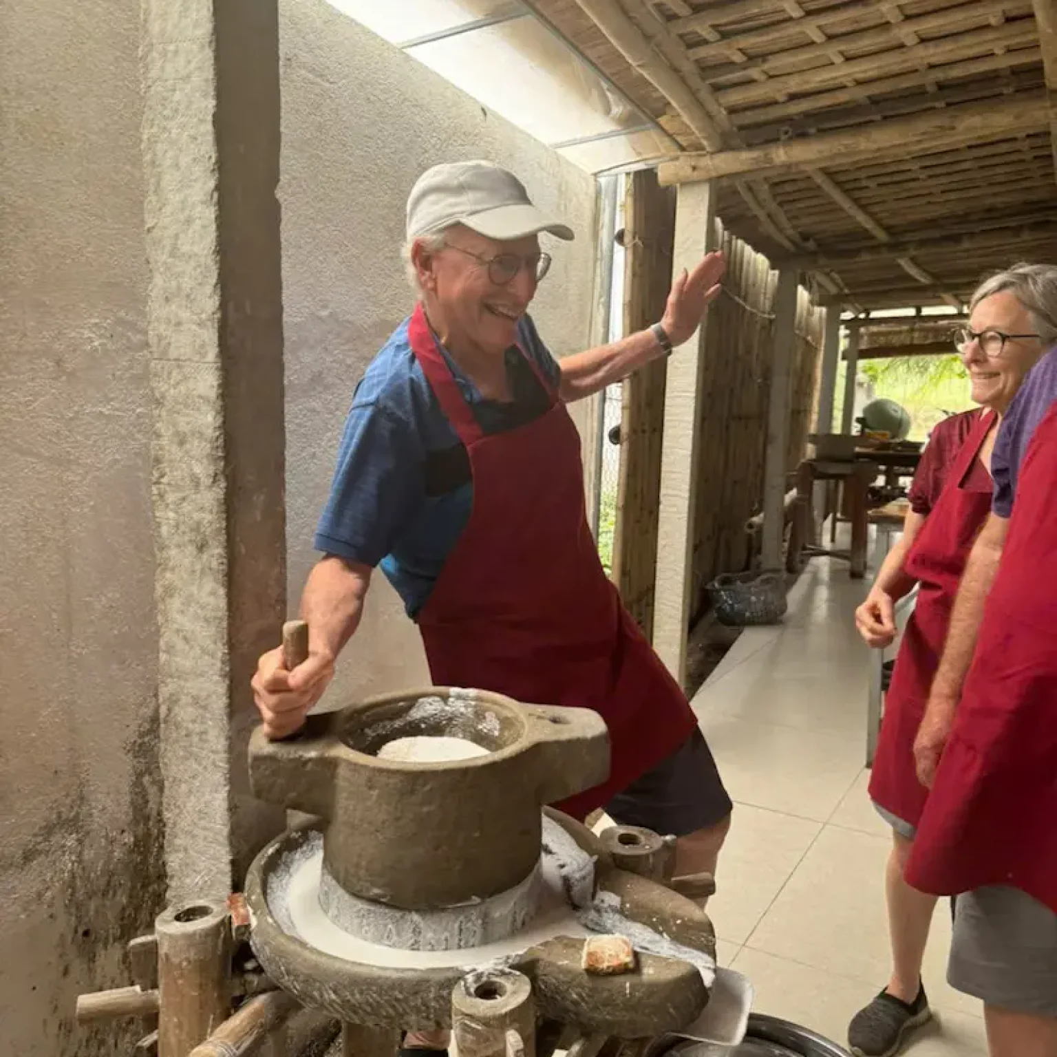 joining a private cooking class in Hoi An during Da Nang tours