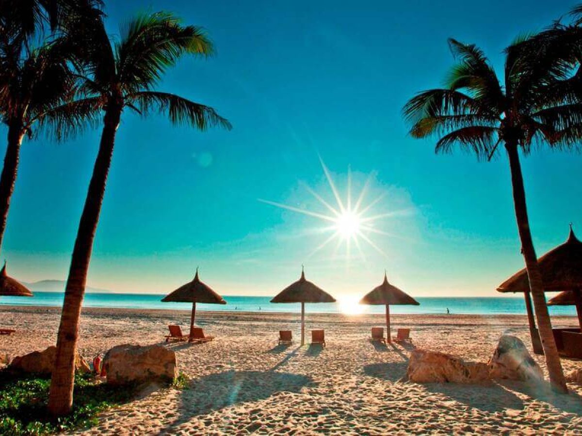 My Khe beach beauty