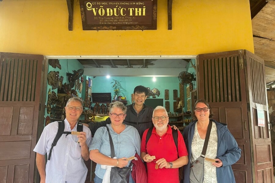 visit a local artisan in hoi an during da nang tours
