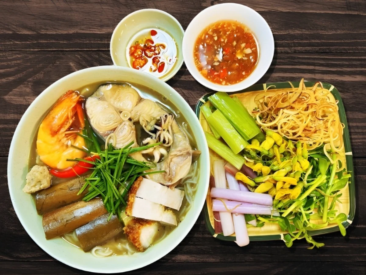 Bun Mam - a delicate must try dishes