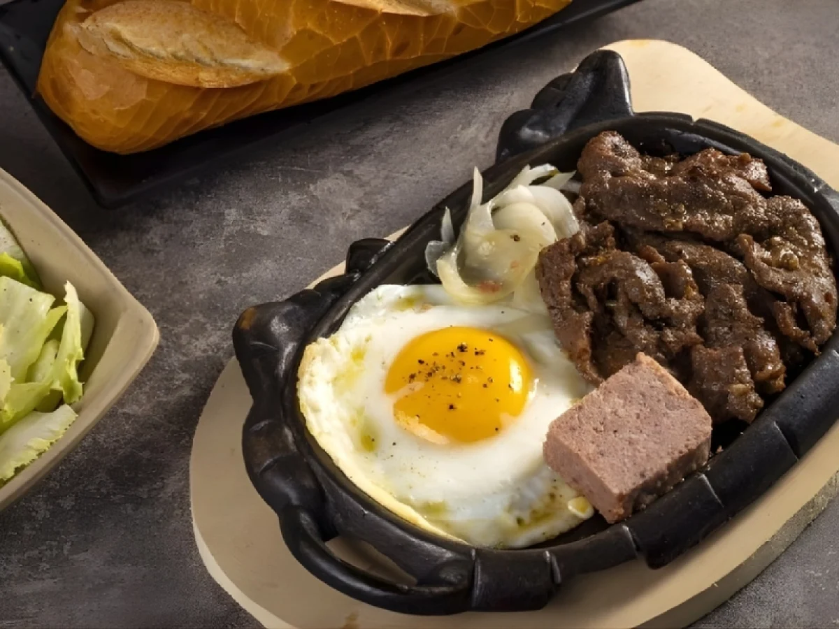 Bo Ne - choice dishes for breakfast