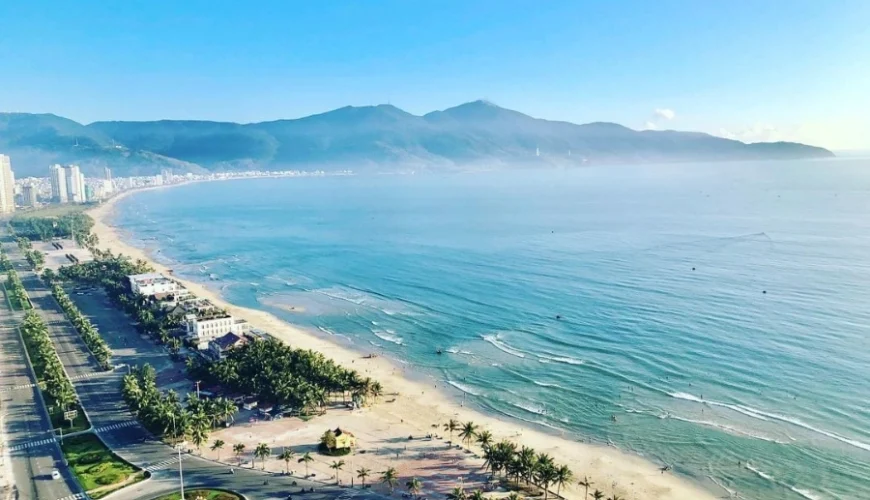 My Khe Beach and the New Era of Urban Coastal Luxury