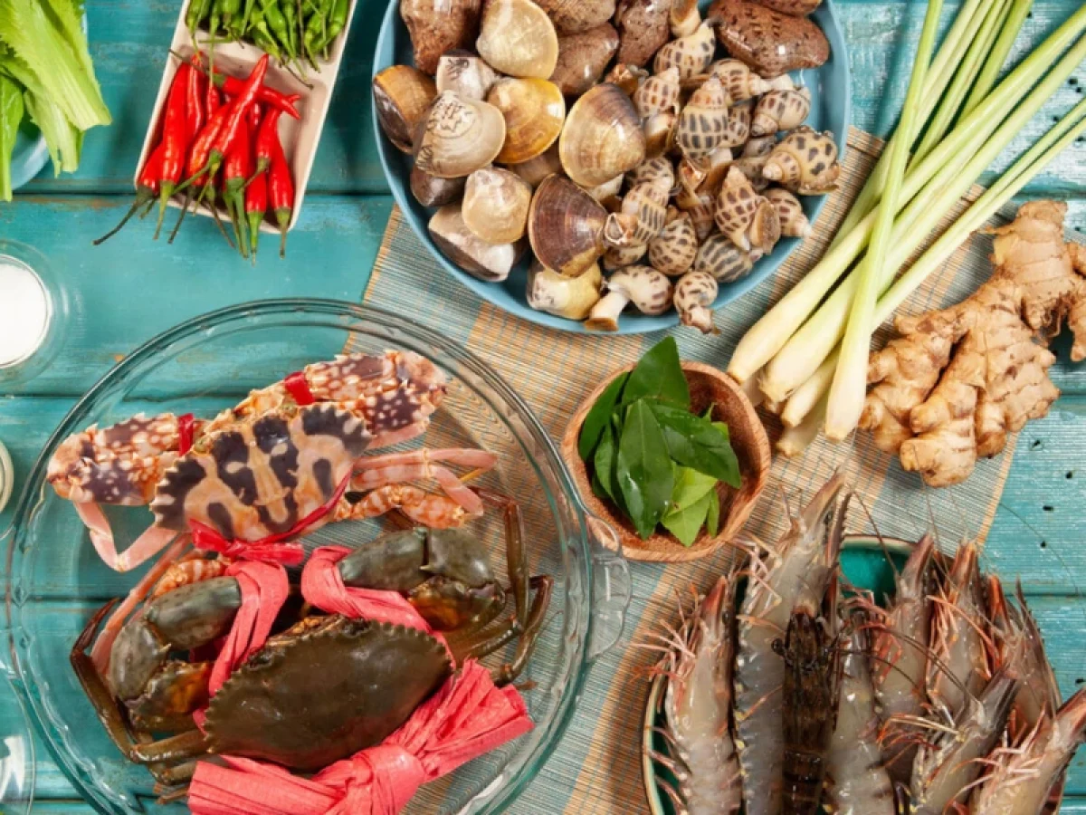 Seafood delicacies in Da Nang