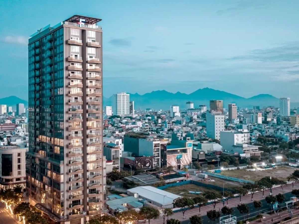 The Filmore Da Nang, one of the high-end apartments in Da Nang