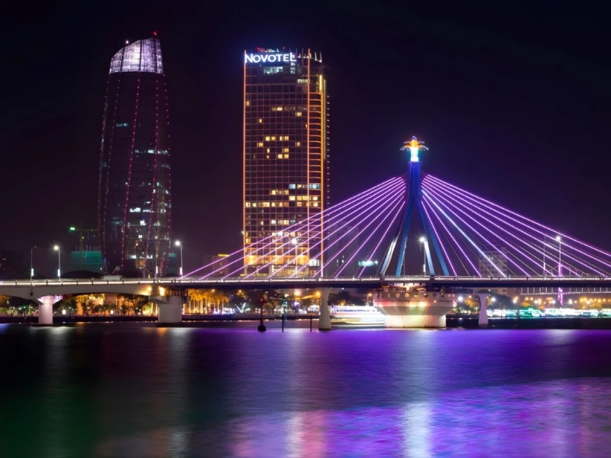 The Han River Swing Bridge