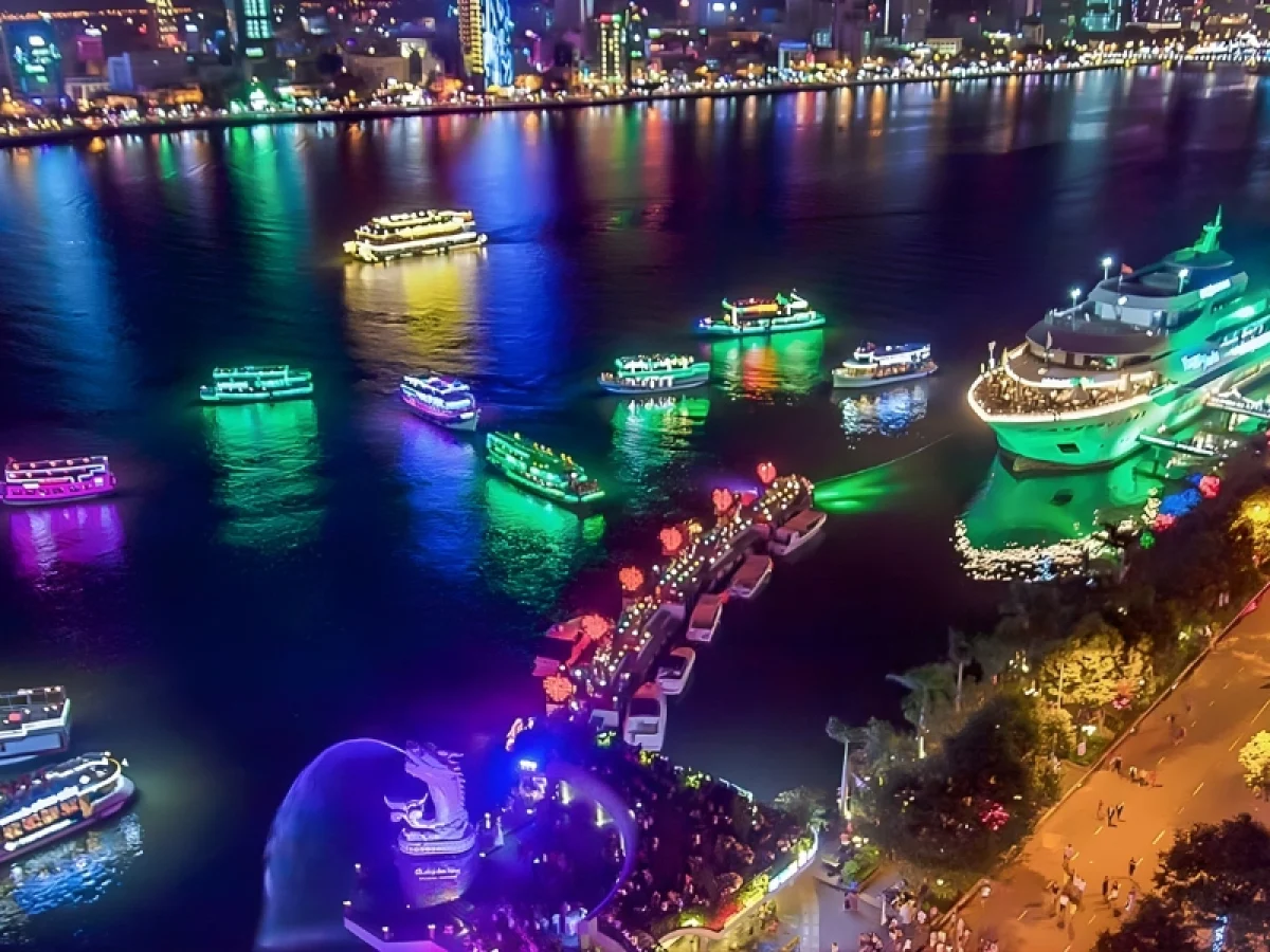 Experience luxury river cruises in Da Nang