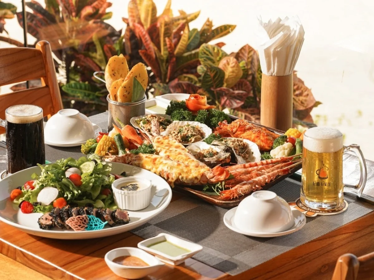 The ultimate seafood dining experience in My Khe seafood restaurants