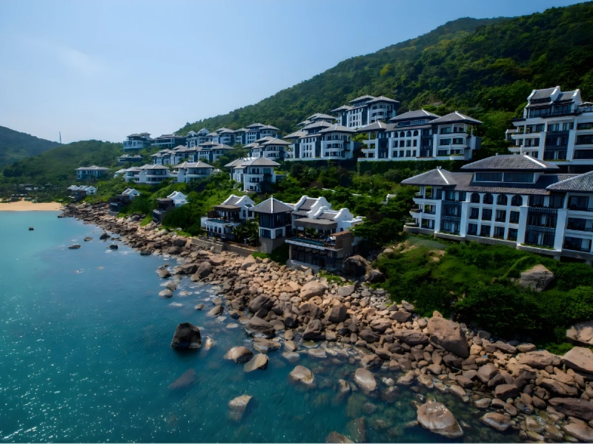 InterContinental Danang Sun Peninsula Resort in Da Nang