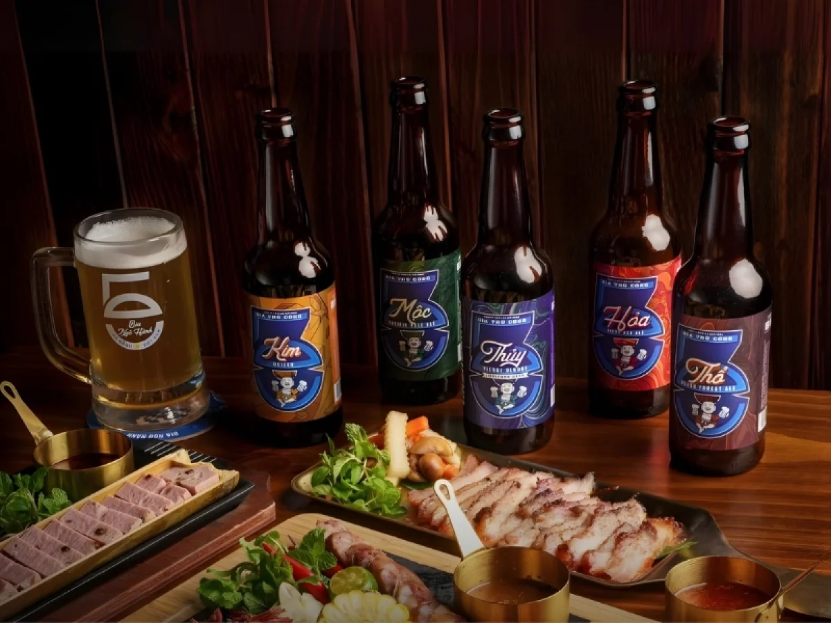 craft beer Vietnam in Da Nang  