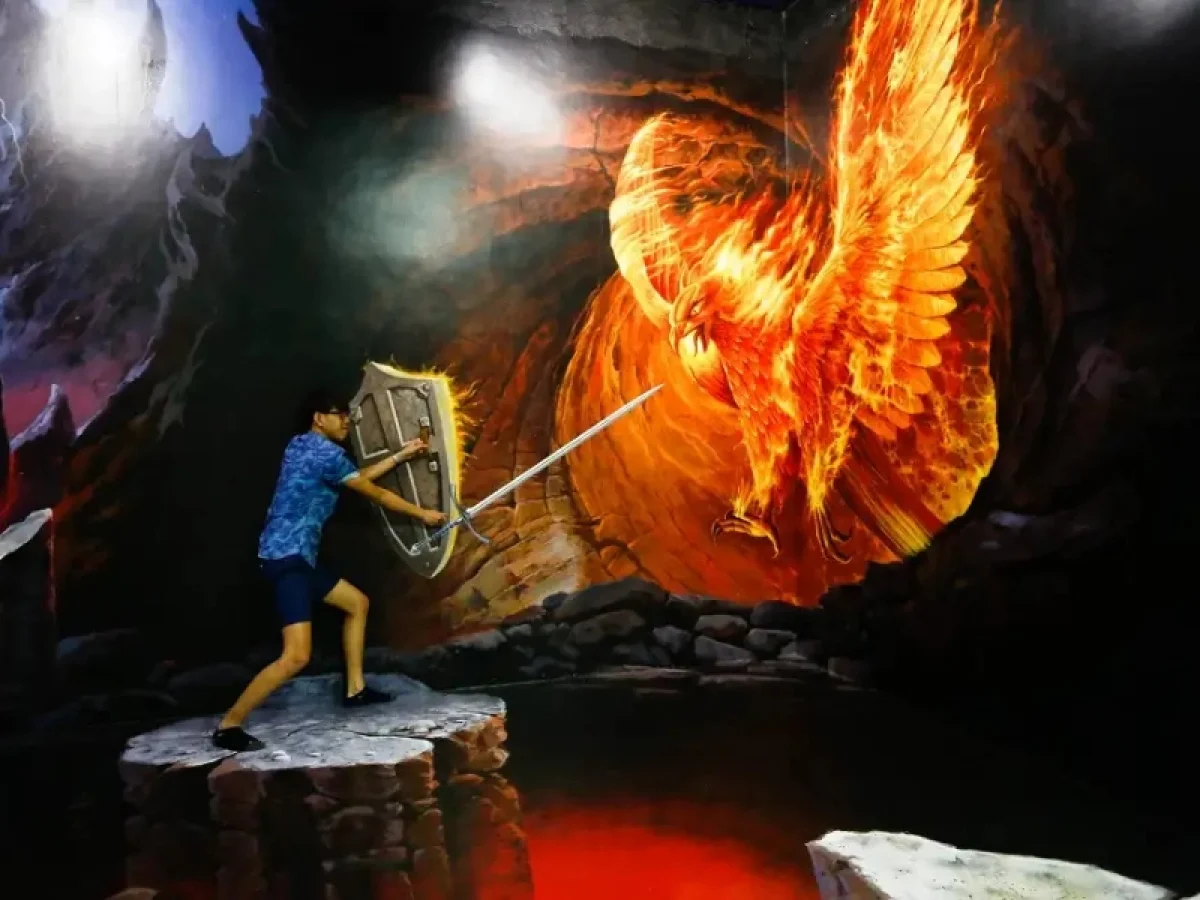 3D museum art in Da Nang