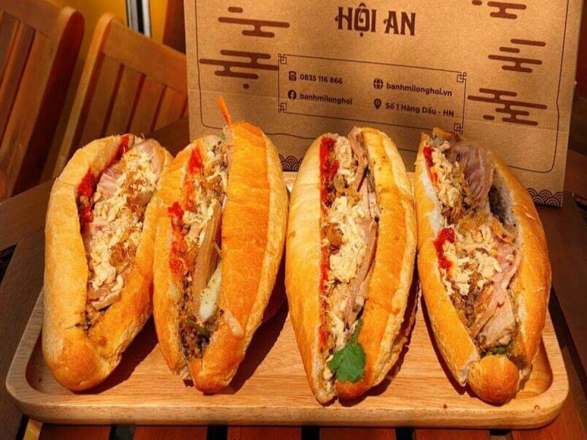 Banh mi Hoi An