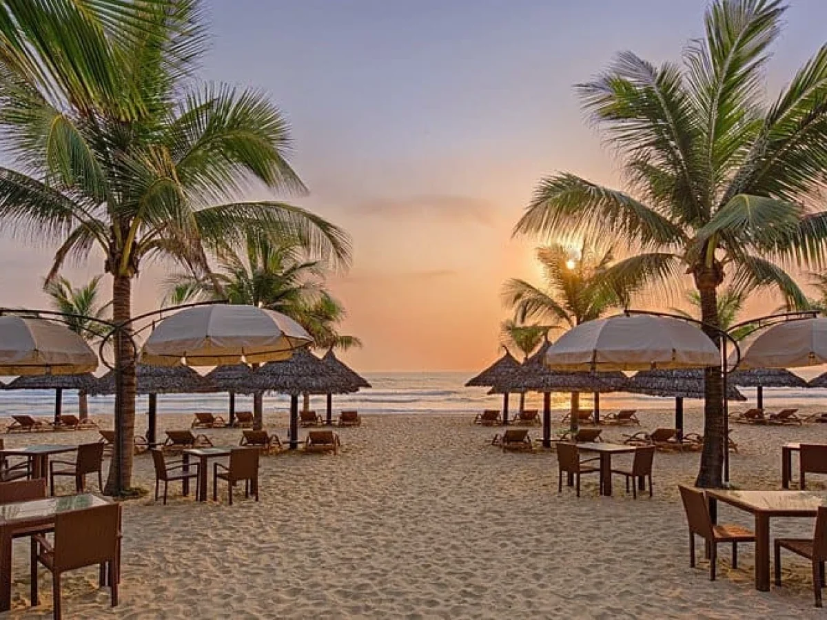 Beach Cafés in Da Nang