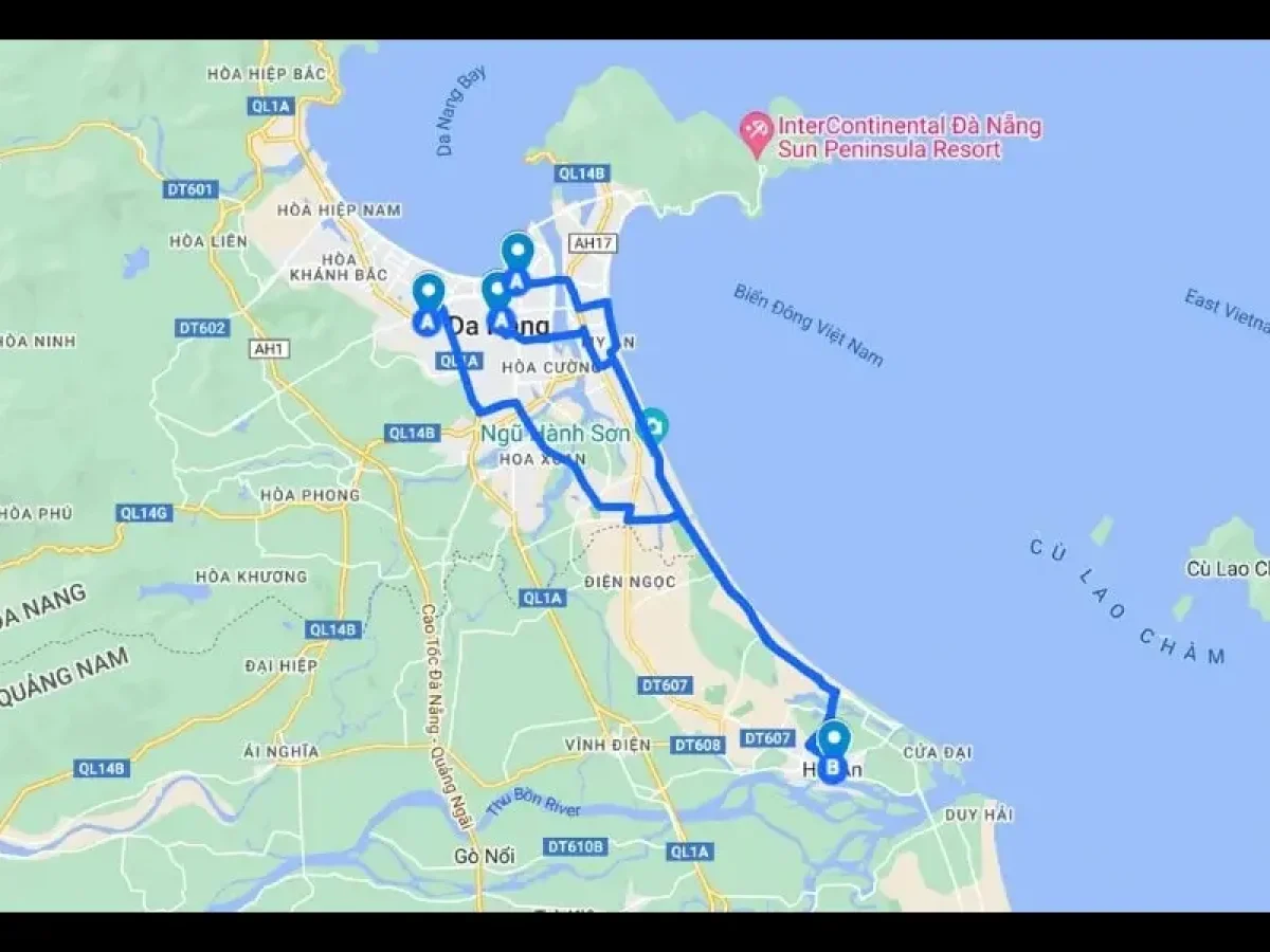 How Far Is It from Da Nang to Hoi An