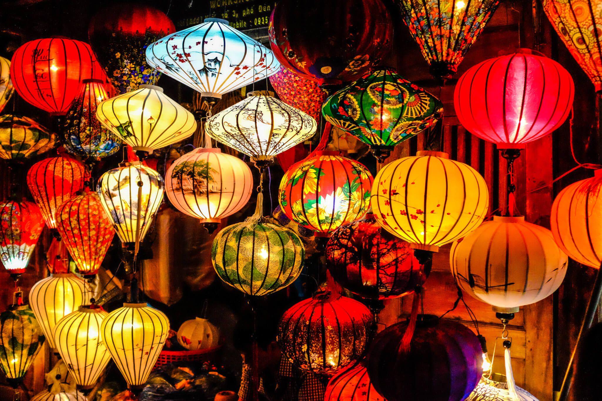 Hoi An lantern culture