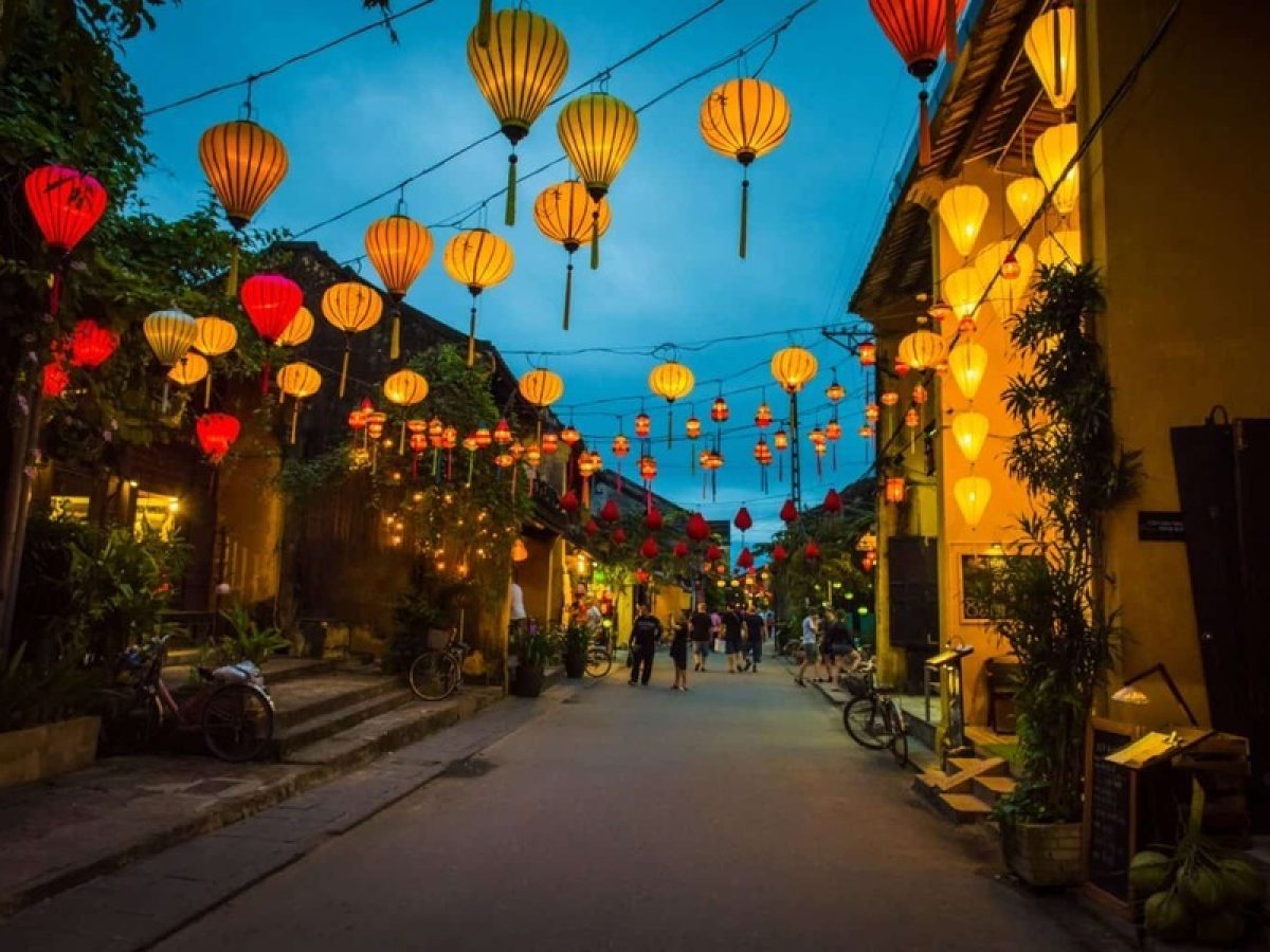 a corner of lantern street
