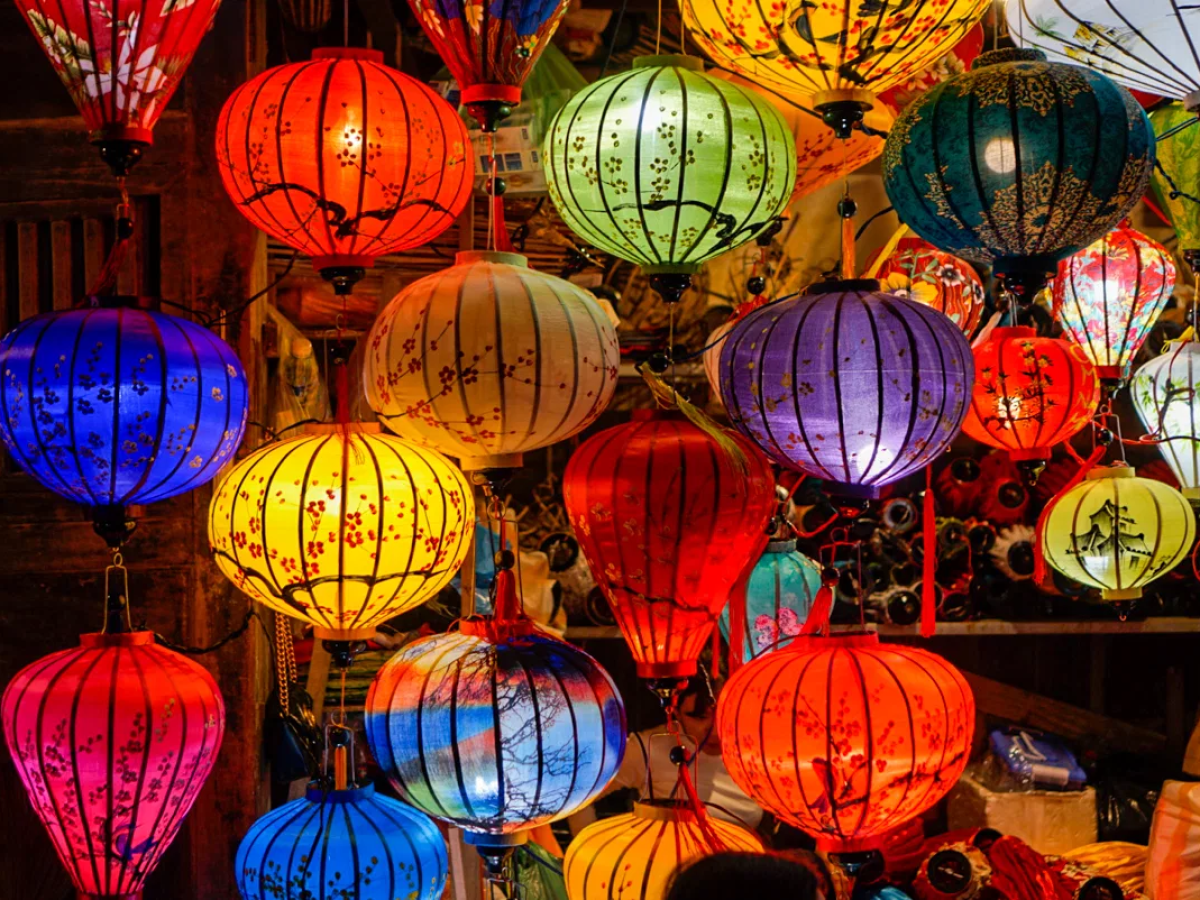 lantern becoming a symbol of Hoi An
