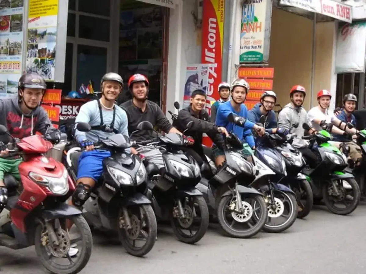 Motorbike rental in Da Nang