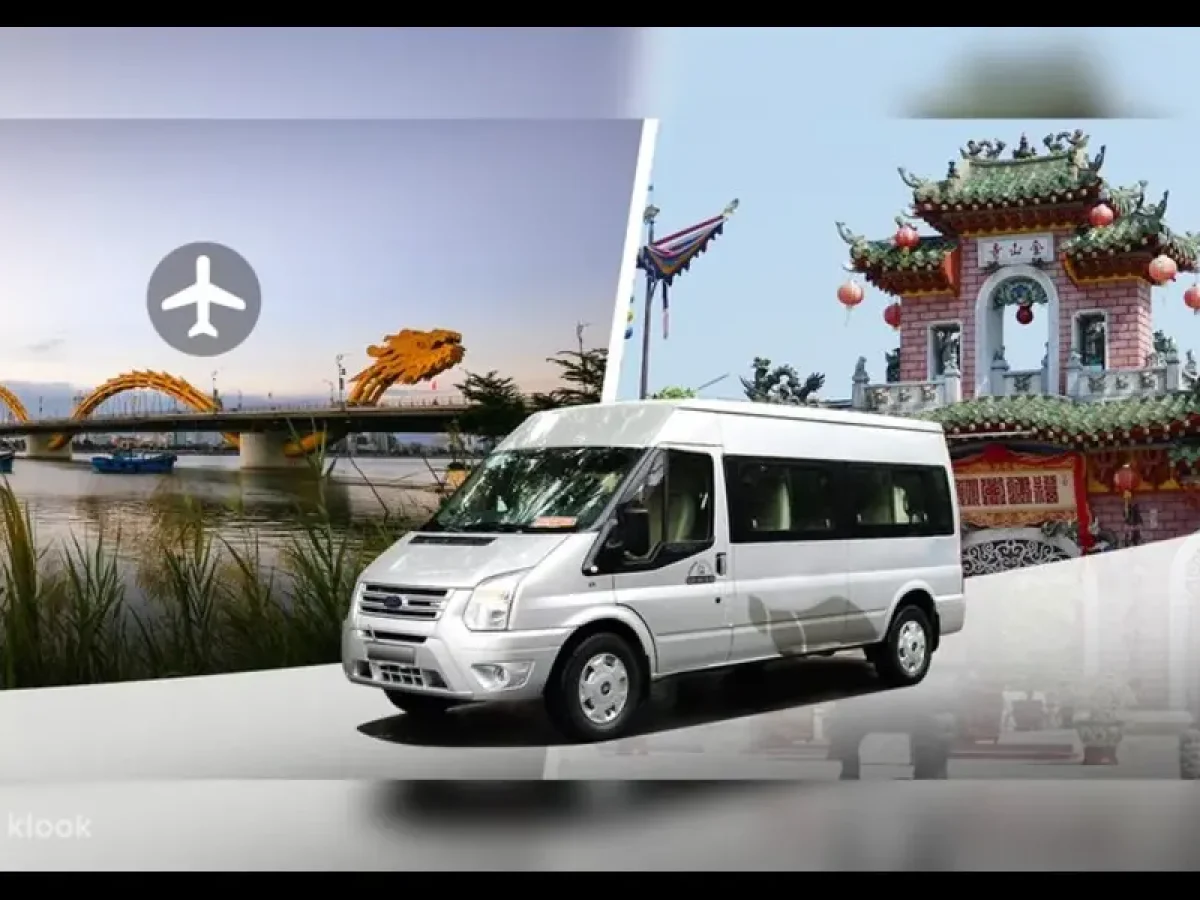 shuttle bus Da Nang to Hoi An