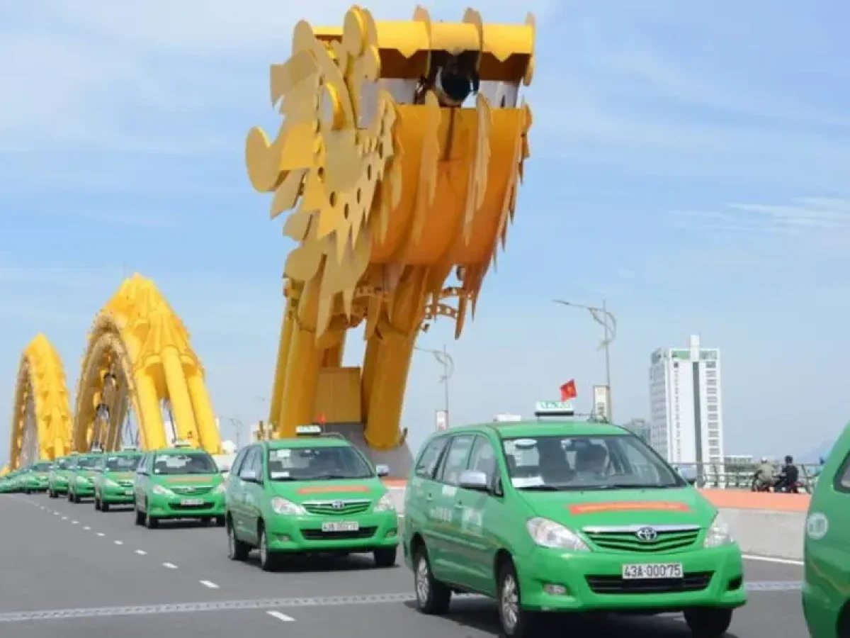 Taxi from Da Nang to Hoi An