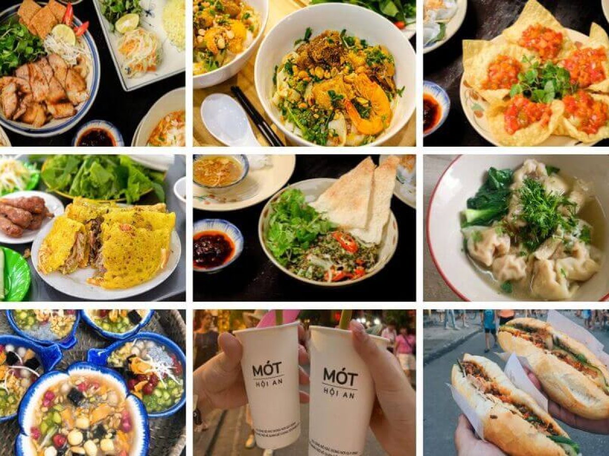 Exploring Hoi An street food
