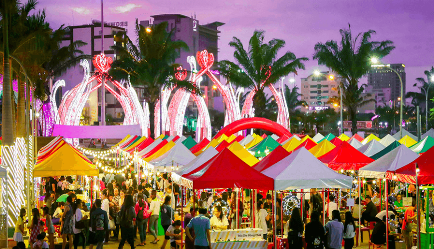 Danang night market