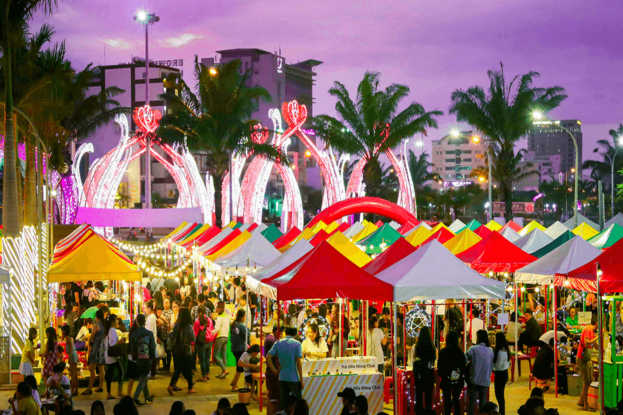 Danang night market